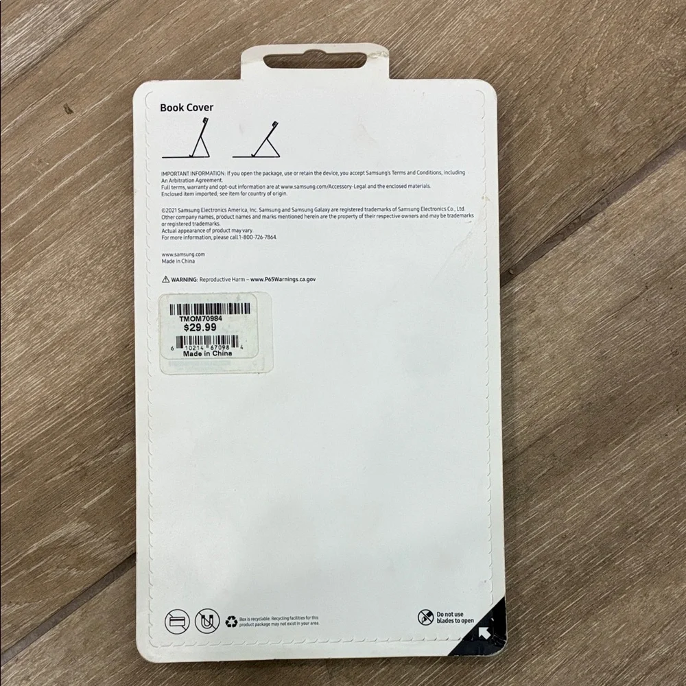 Samsung Galaxy Tab A7 Lite Black Cover